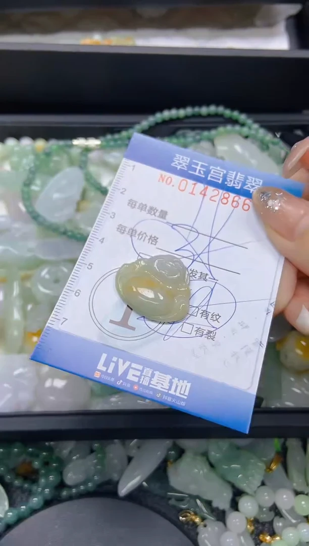 翡翠未镶嵌颈饰闪购0142866