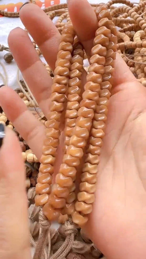 【闪购商品】菩提根/象牙果手串龙脊卡8+龙骨手持 6号