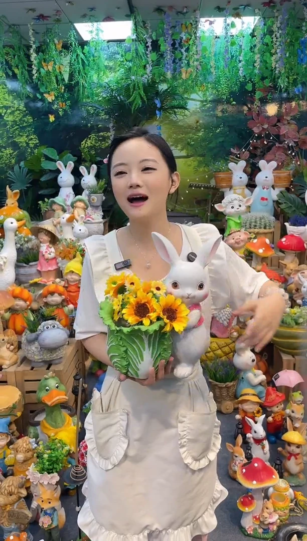 花园庭院摆件&00&