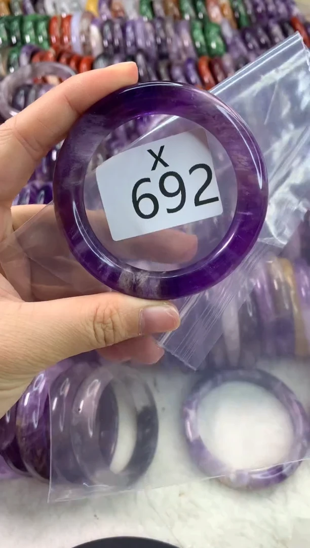 【闪购商品】水晶水晶手镯X未镶嵌692-51