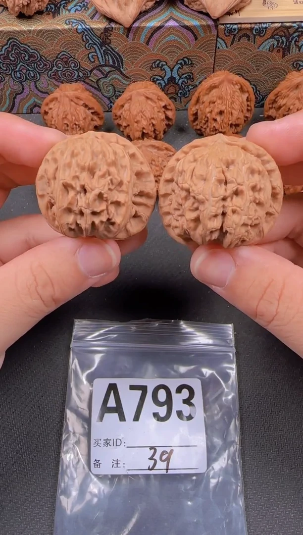 吊坠文玩核桃39白狮子793