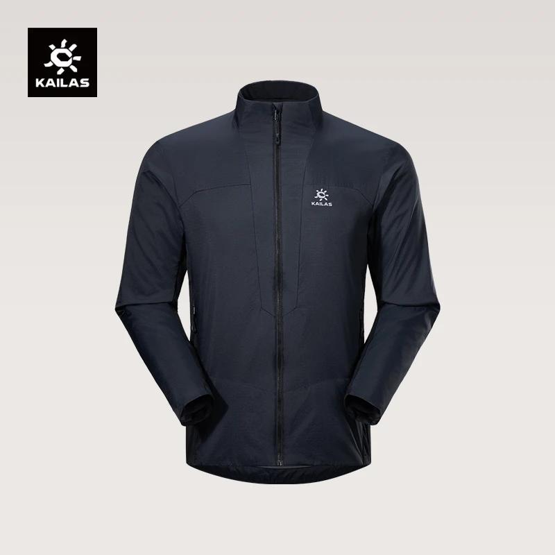 【AT40立领】KAILAS男款运动保暖棉服A棉超轻防风防泼水运动棉衣