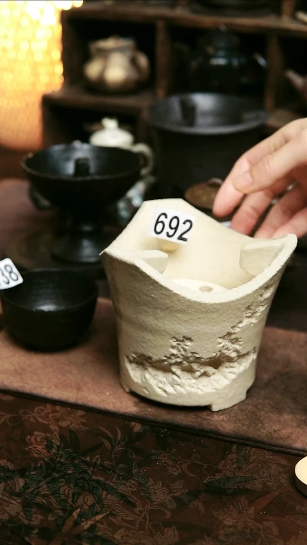 692号白色炉子全手工炉子