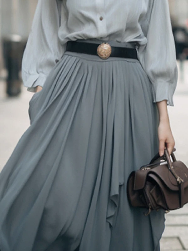 2025春夏季女生气质新款半身裙 JYNZJYYSLZH-XXX-CC394