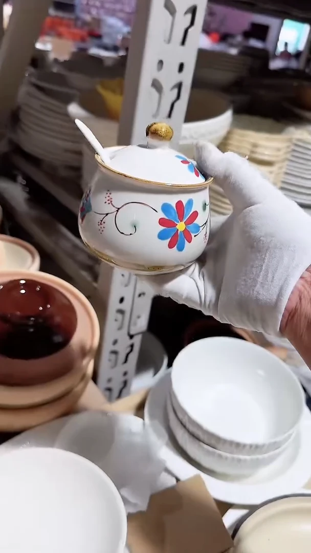 碗小号罐和 勺子 微瑕凑满20元包邮