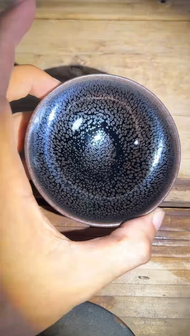 茶盏老木头精品柴烧15