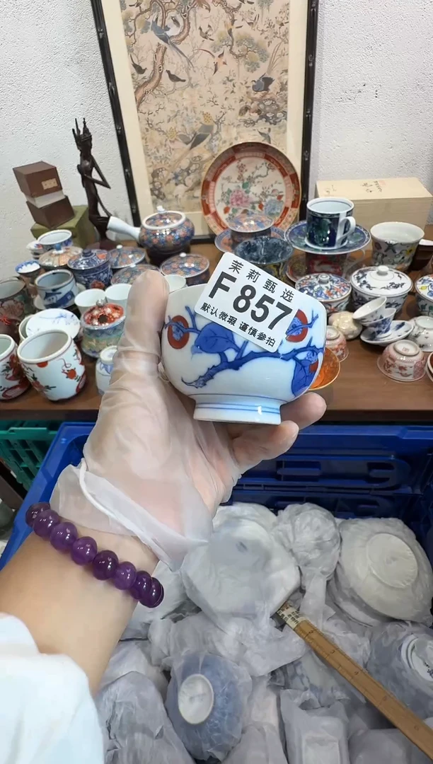 瓷片茉莉小莉一号商品857