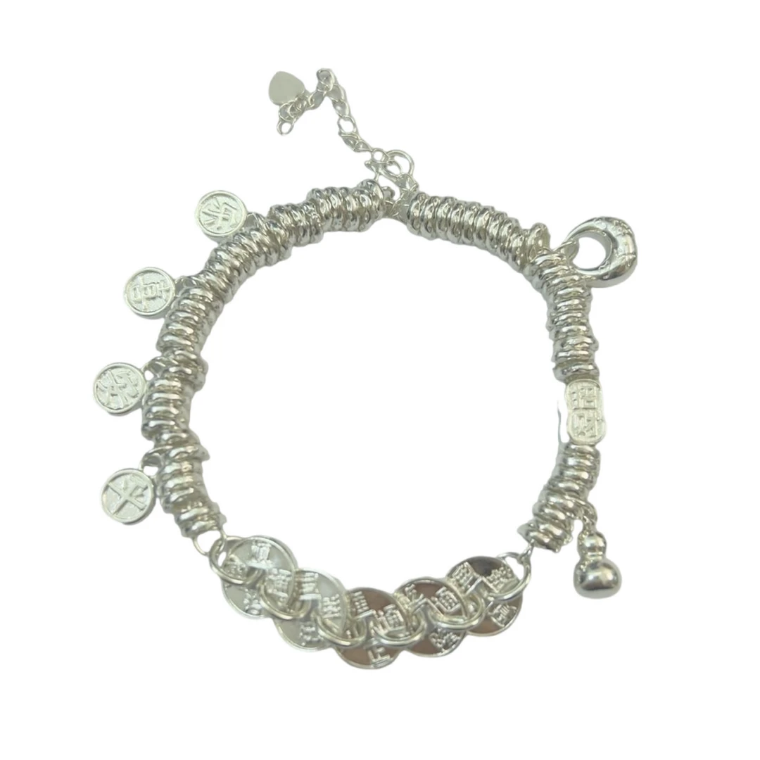 平安喜乐五钱百搭时尚生肖挂饰