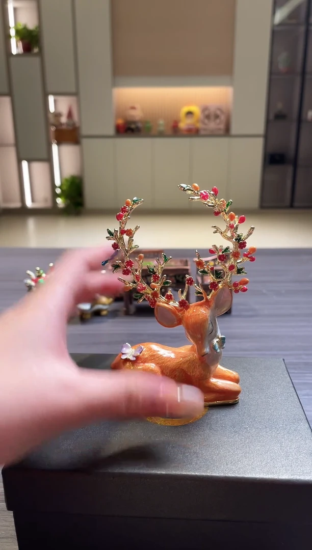 花枝鹿