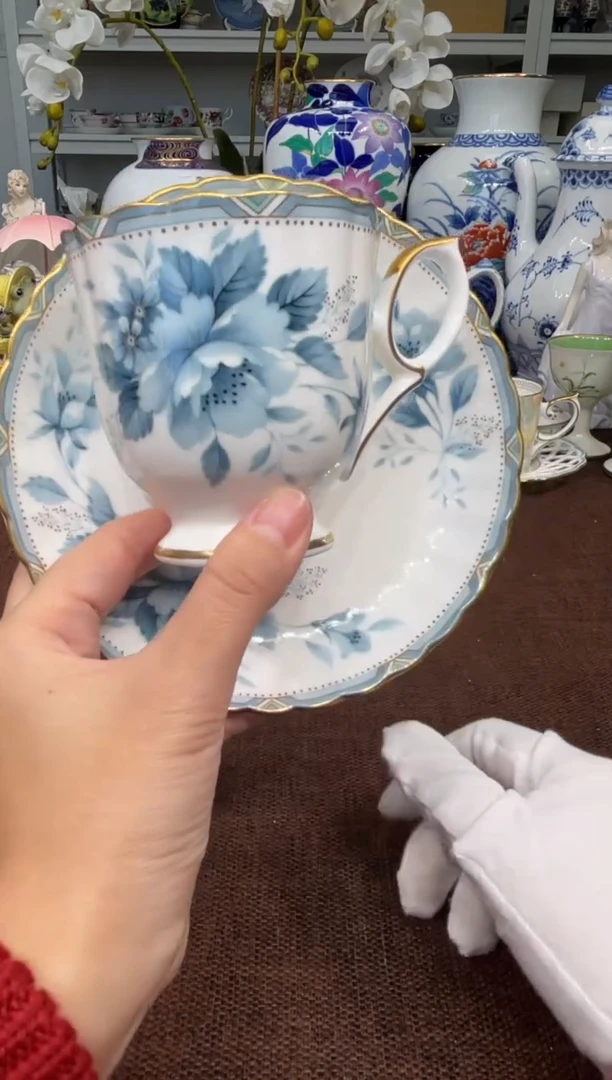 【闪购商品】豪雅骨瓷咖啡杯1只（除夕福利价）