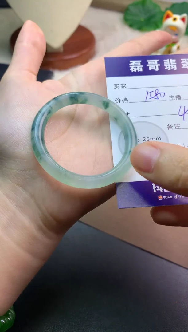 未镶嵌定制翡翠毛货