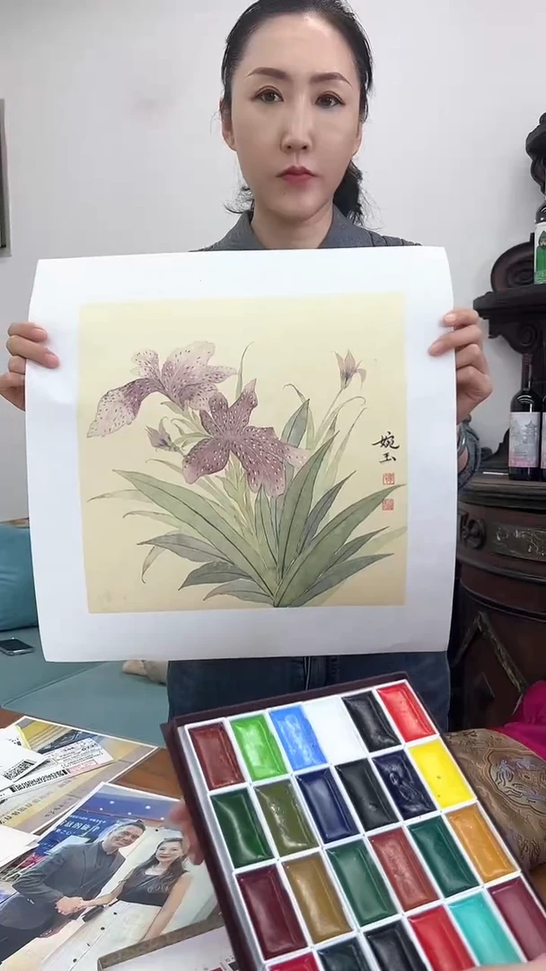 【闪购商品】国画宁婉玉老师国画作品19