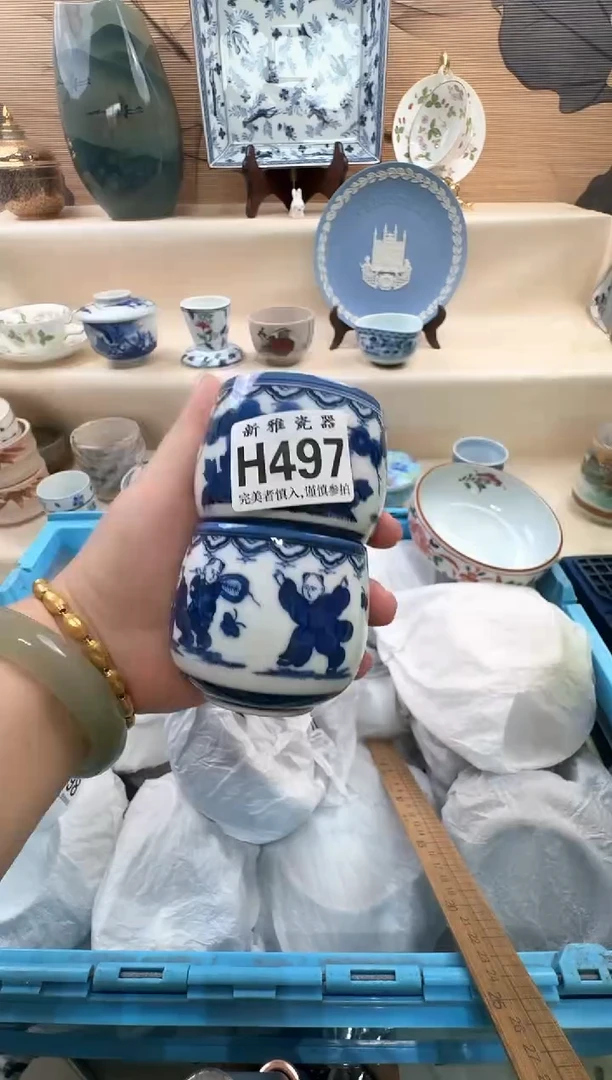瓷片天****菜          H497