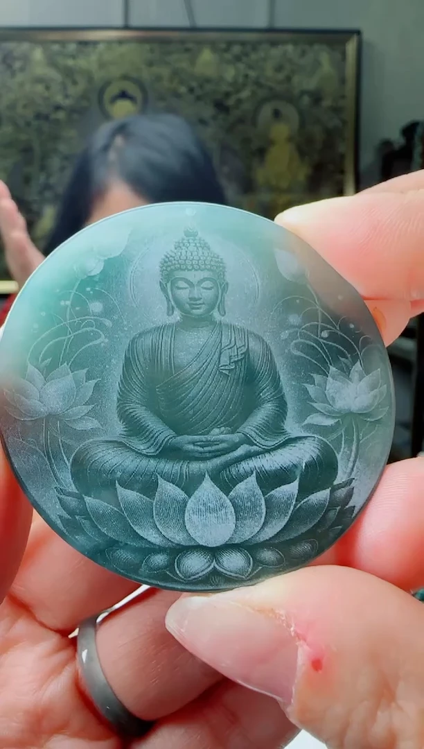 【闪购商品】翡翠颈饰未镶嵌多样性随机发其一