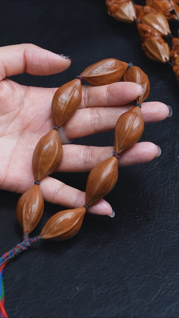 吊坠橄榄核1.7原皮素串