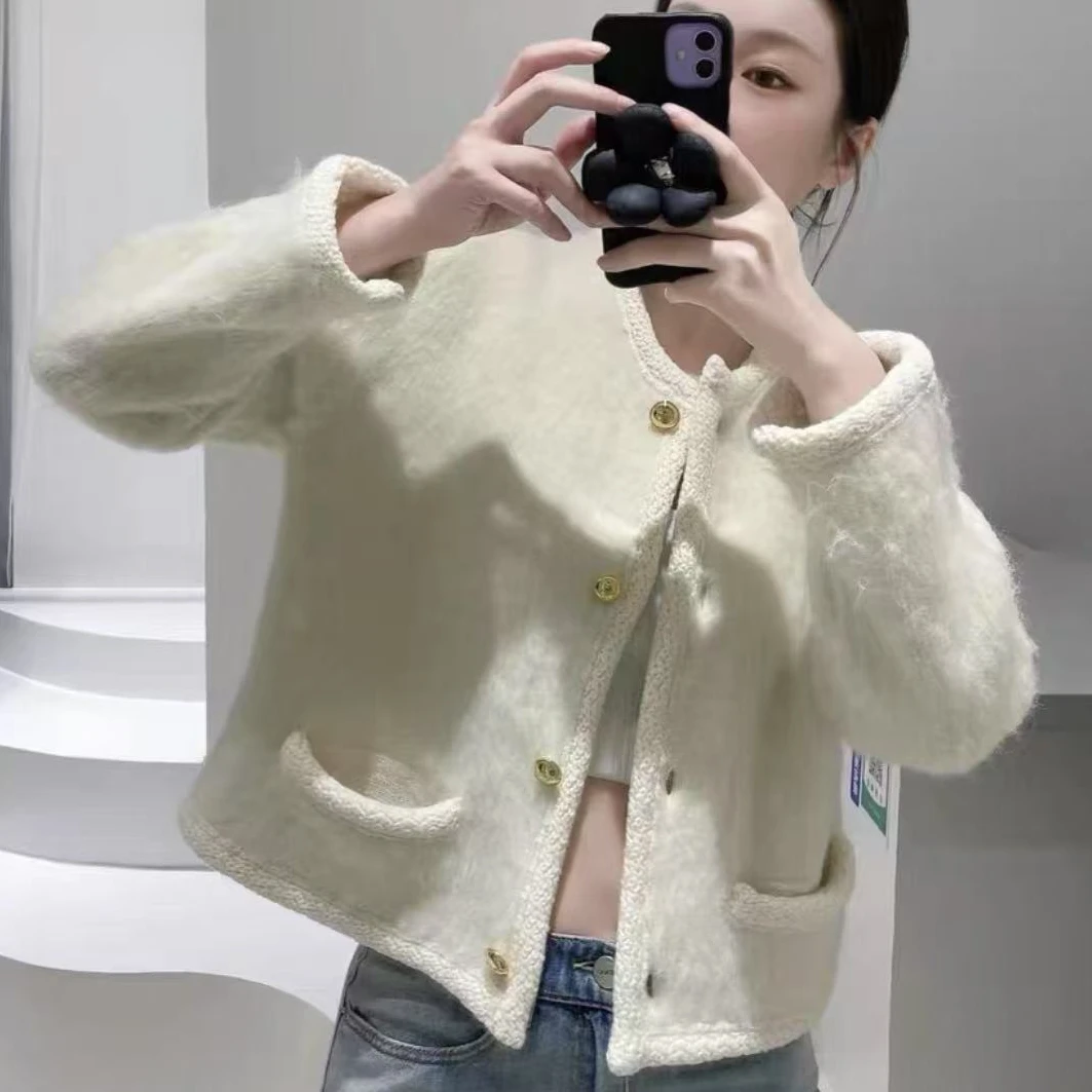 未使用 Celine/思琳 纯色单排扣休闲外套
