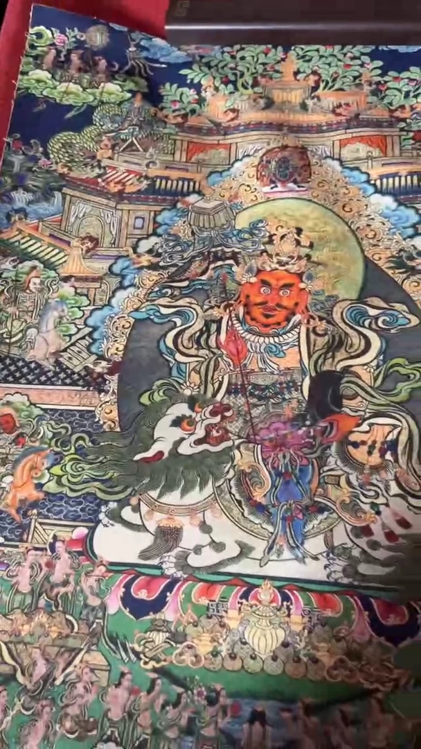 百尚专属文化挂画精品16053