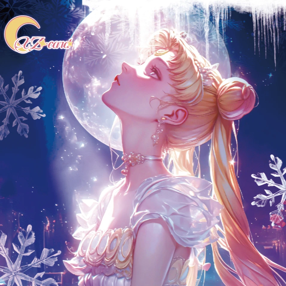 3【平拆】X系列<美少女战士>收藏卡牌盲盒（默认代拆）