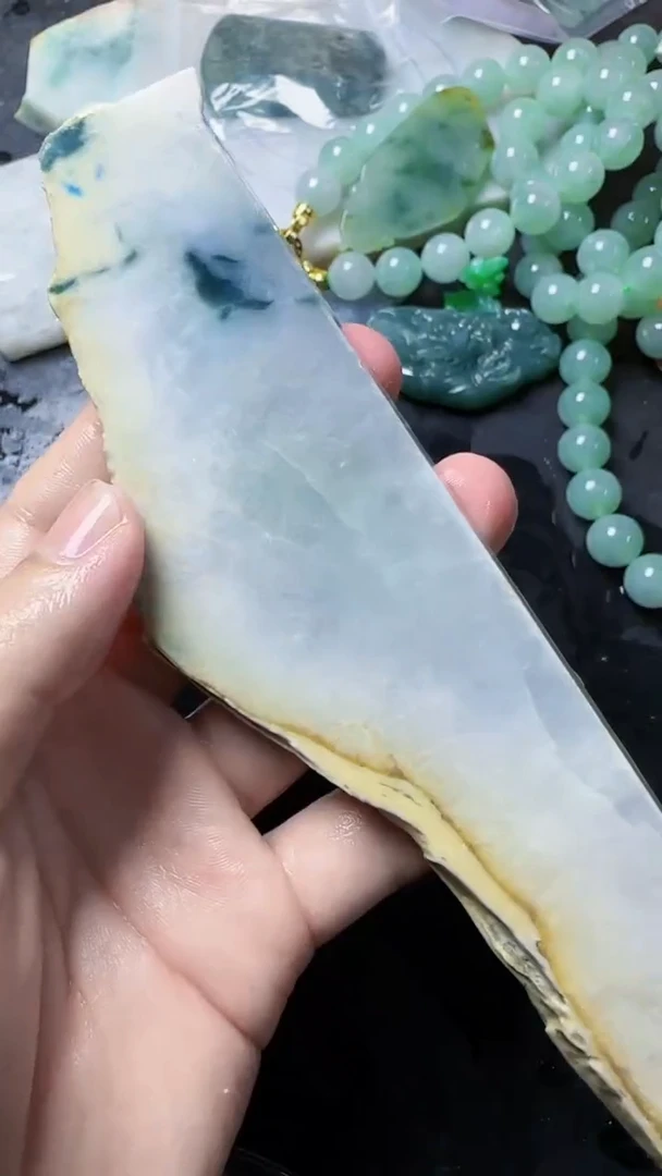 颈饰未镶嵌翡翠080