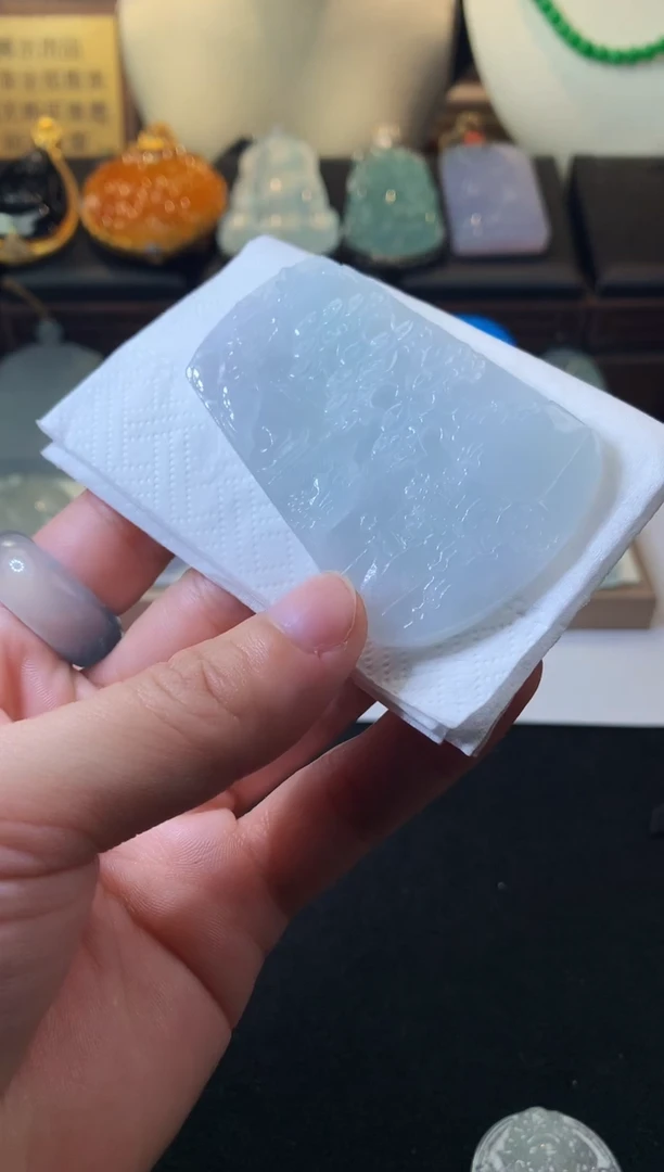 未镶嵌定制翡翠如**以毛货不退不换