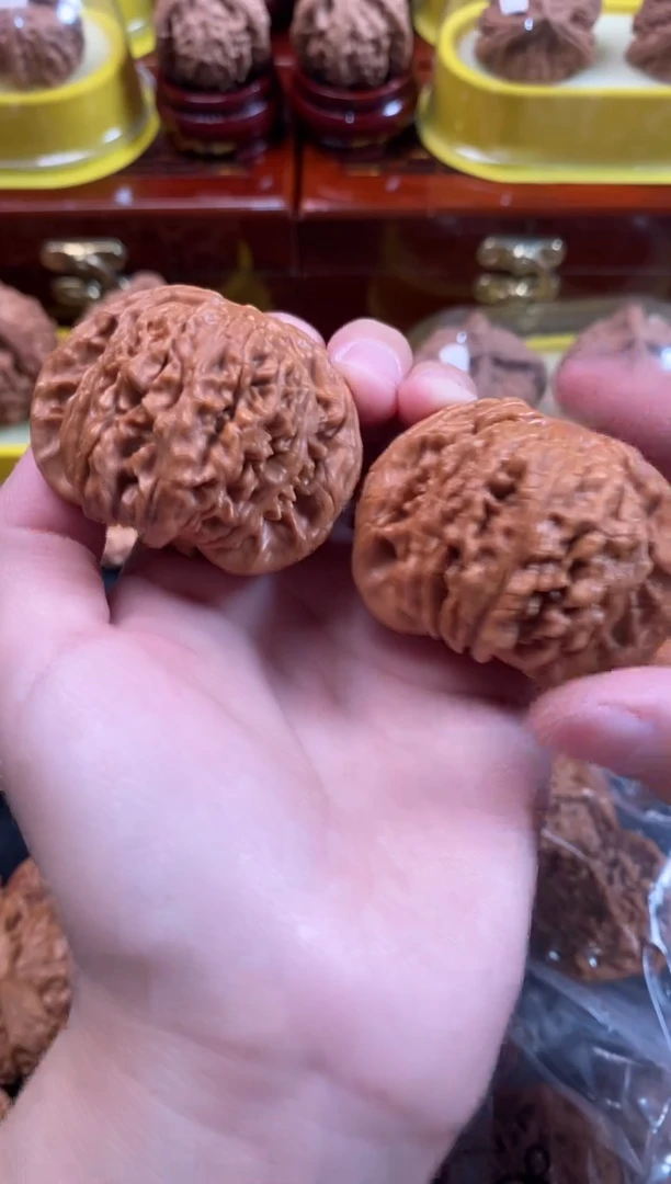 把件文玩核桃四座楼48尺S513