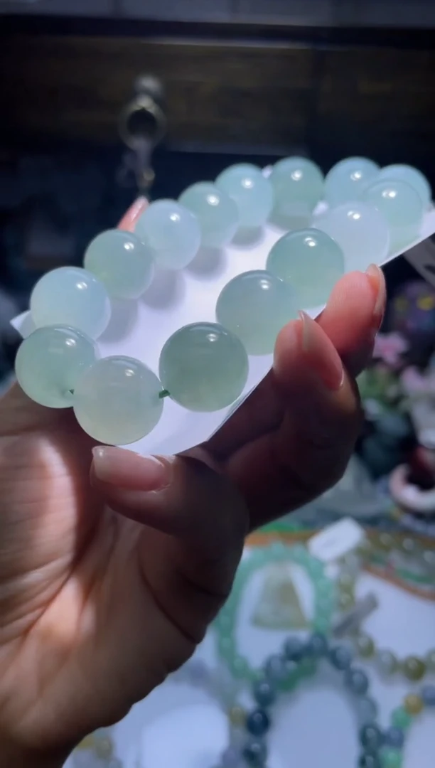 定制翡翠未镶嵌天然缅甸A货翡翠37