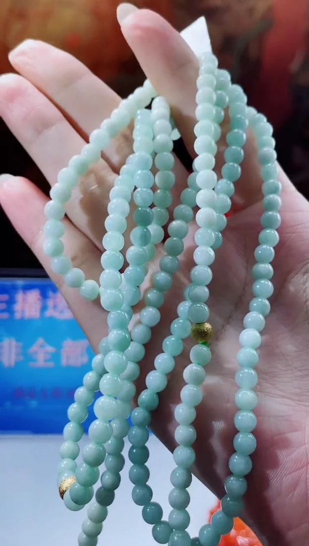 颈饰未镶嵌翡翠翡翠多样性发其一19