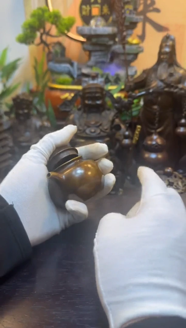 潼潼古铜只卖真铜！