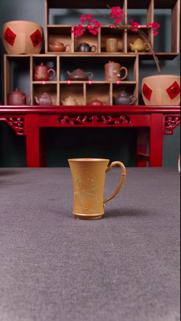 茶壶紫砂宜兴紫砂壶泥为媒紫砂