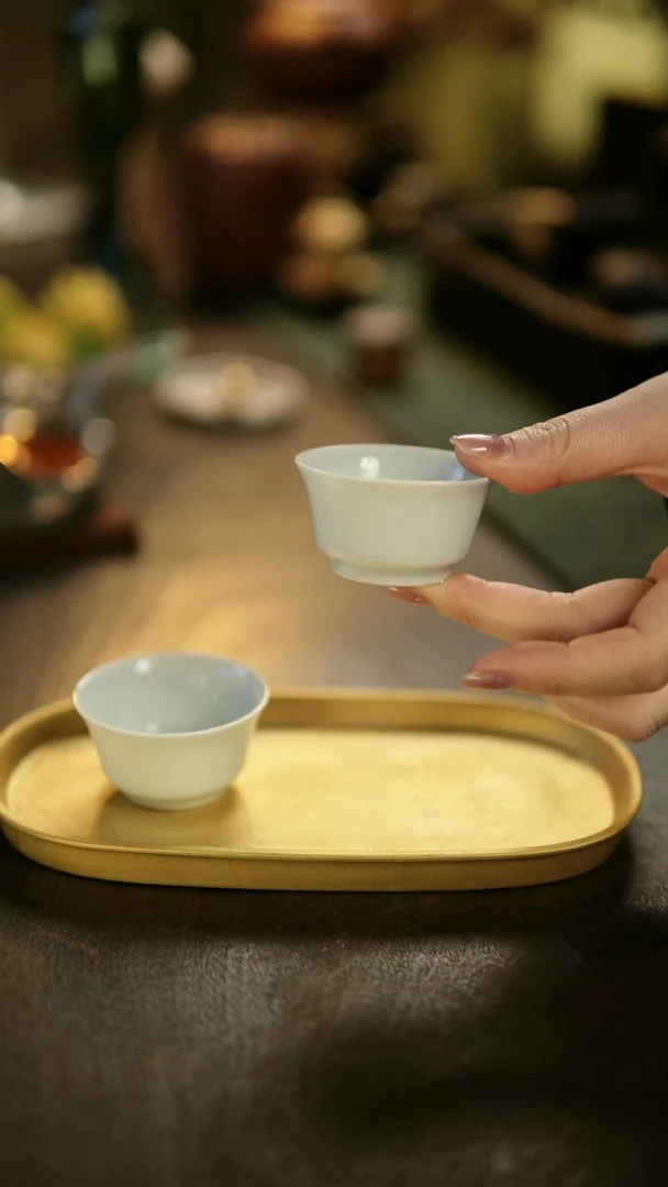 阿眠    若深杯品茗杯