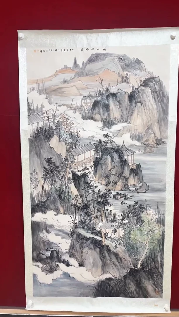 国画李主任宠粉-杨和平-16平尺订金