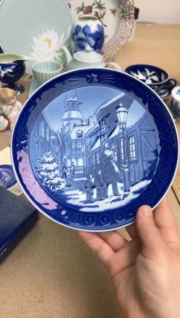 中古回流瓷器，建议慎拍