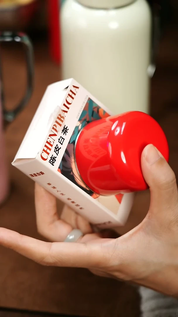 【闪购商品】憨憨甄选-小传家壶（红）-壶-茶器-茶具