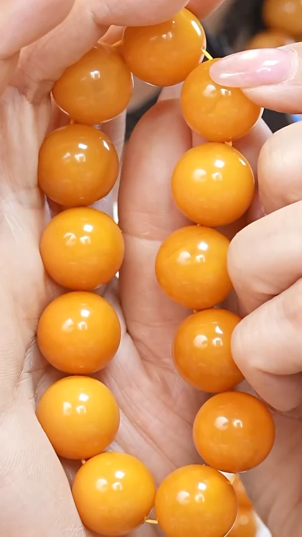 蜜蜡颈饰未镶嵌222  6273天然蜜蜡珠宝奇石云端妖孽全部保真