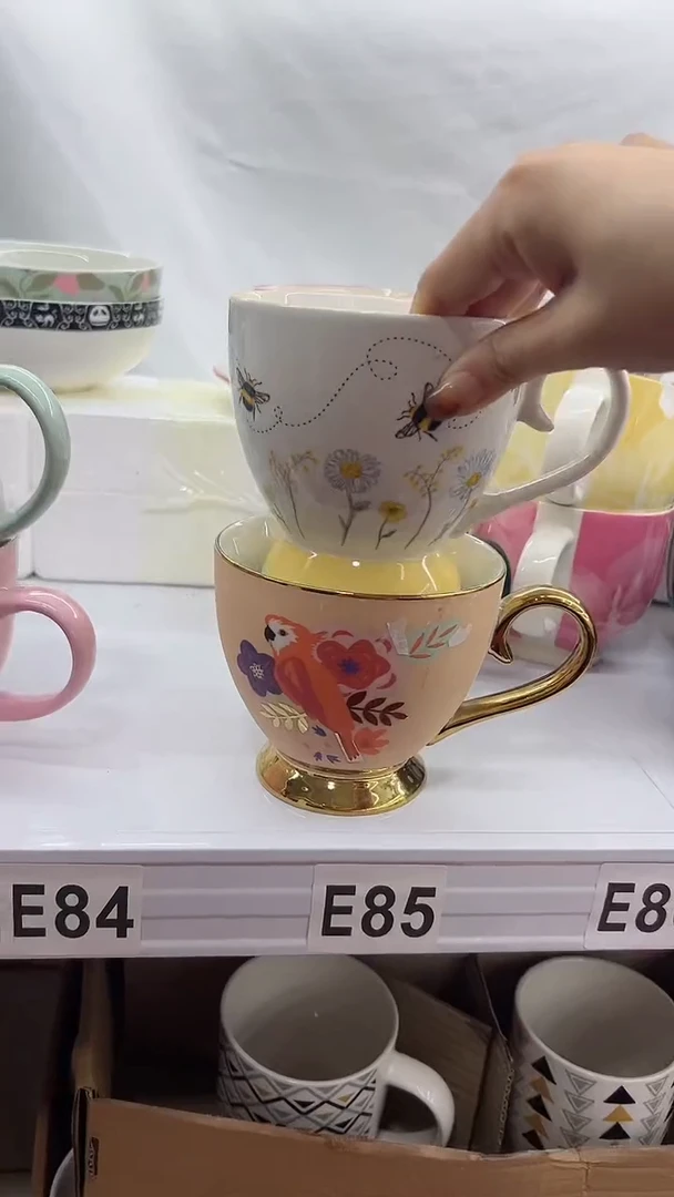 【闪购商品】杯部分微瑕 高温陶瓷杯