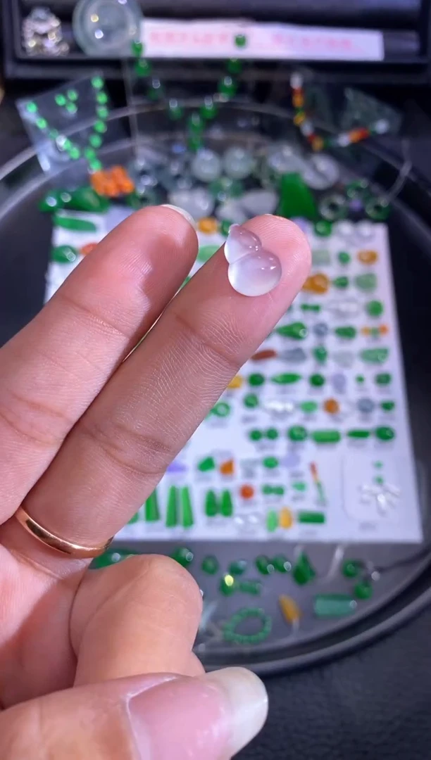 未镶嵌挂件翡翠葫芦