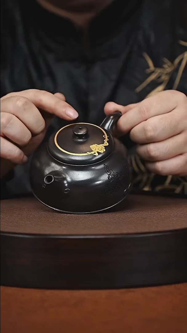 茶壶紫砂原矿紫砂壶