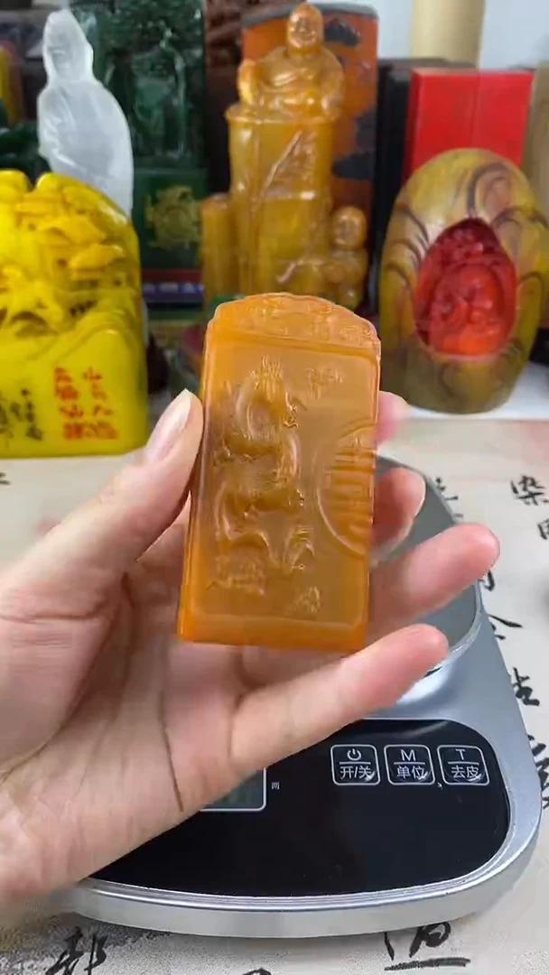 寿山石印石12寿山石