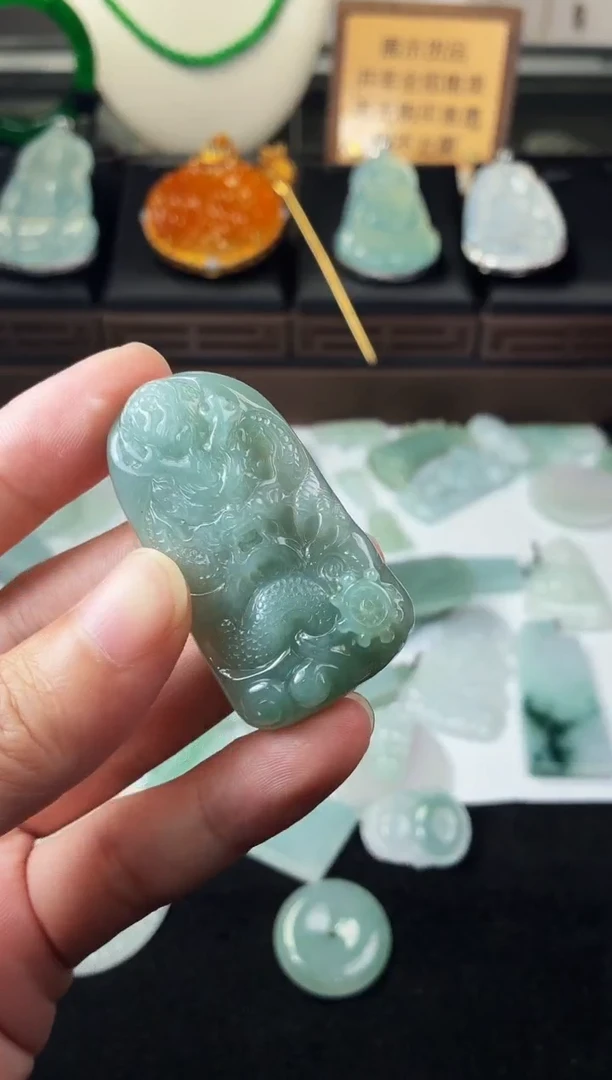 未镶嵌定制翡翠L*3906毛货不退不换