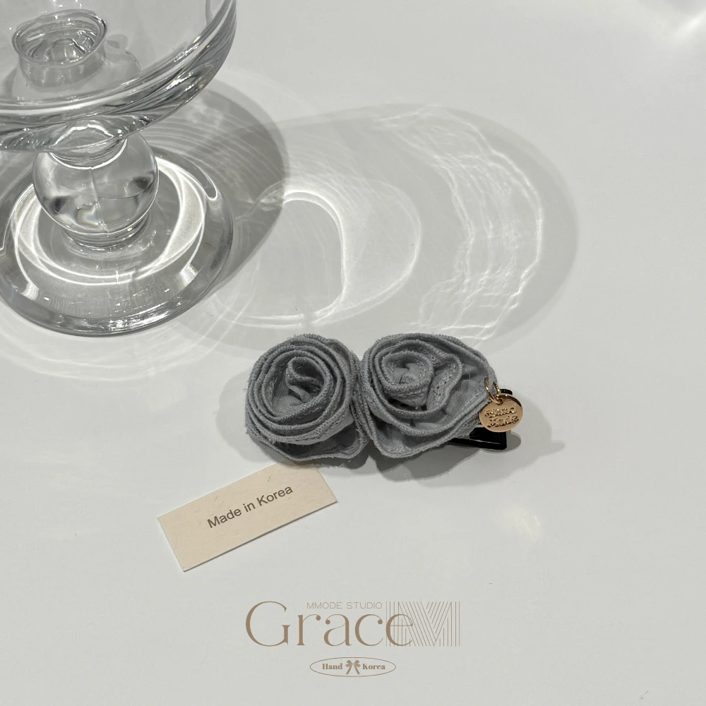 「明星系列-蓝山茶」韩国25盛夏百搭刘海夹侧边夹顶夹鸭嘴夹