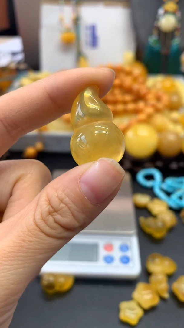 【闪购商品】琥珀珠宝奇石未镶嵌287