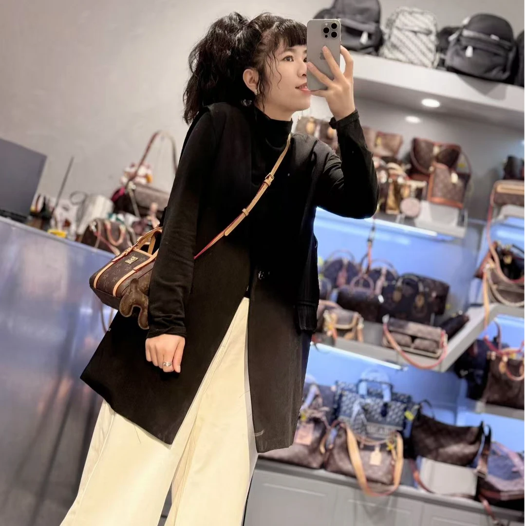 凯文皮具   斜挎迷你小菜篮子515