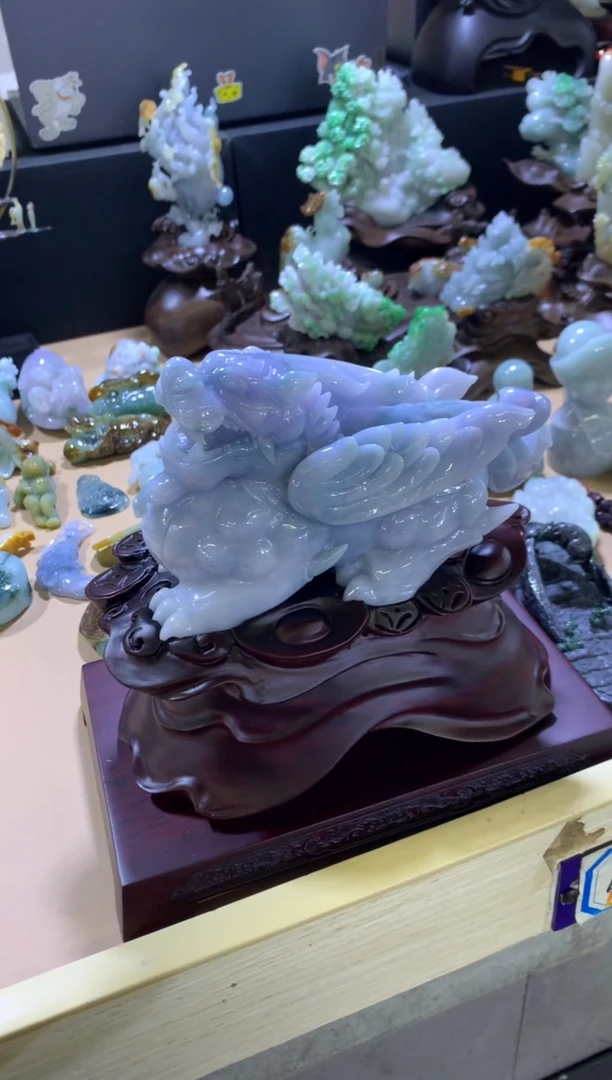 未镶嵌挂件翡翠你****干翡翠摆件