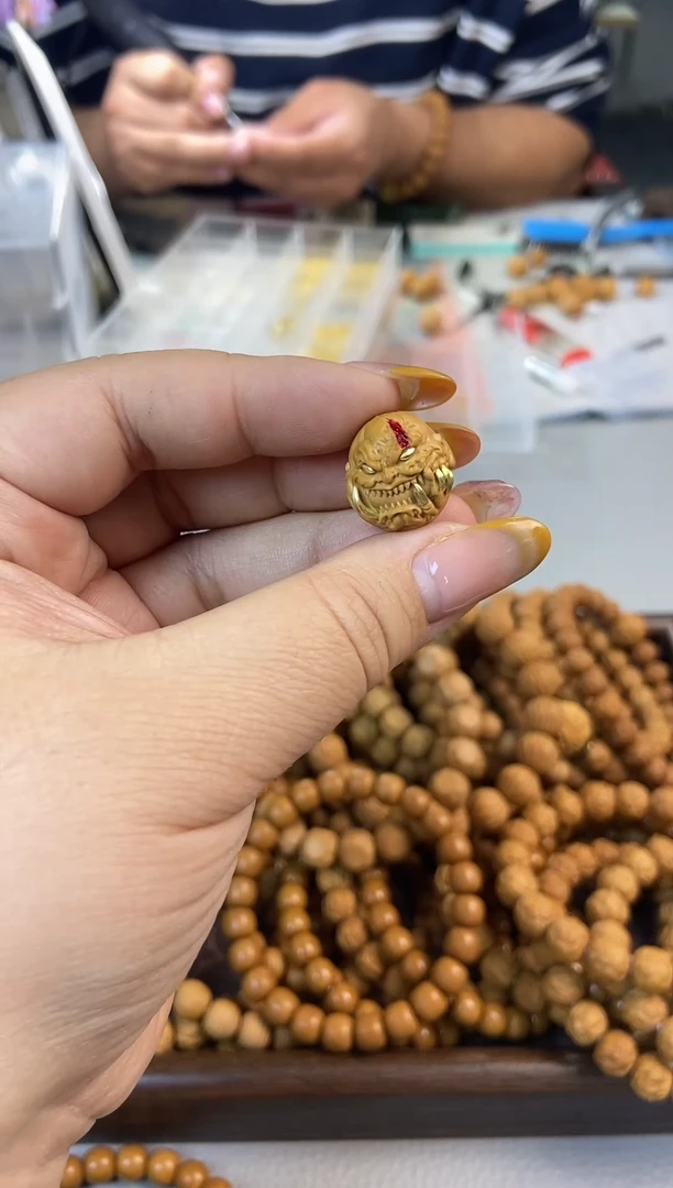 手串猴头核桃夜叉