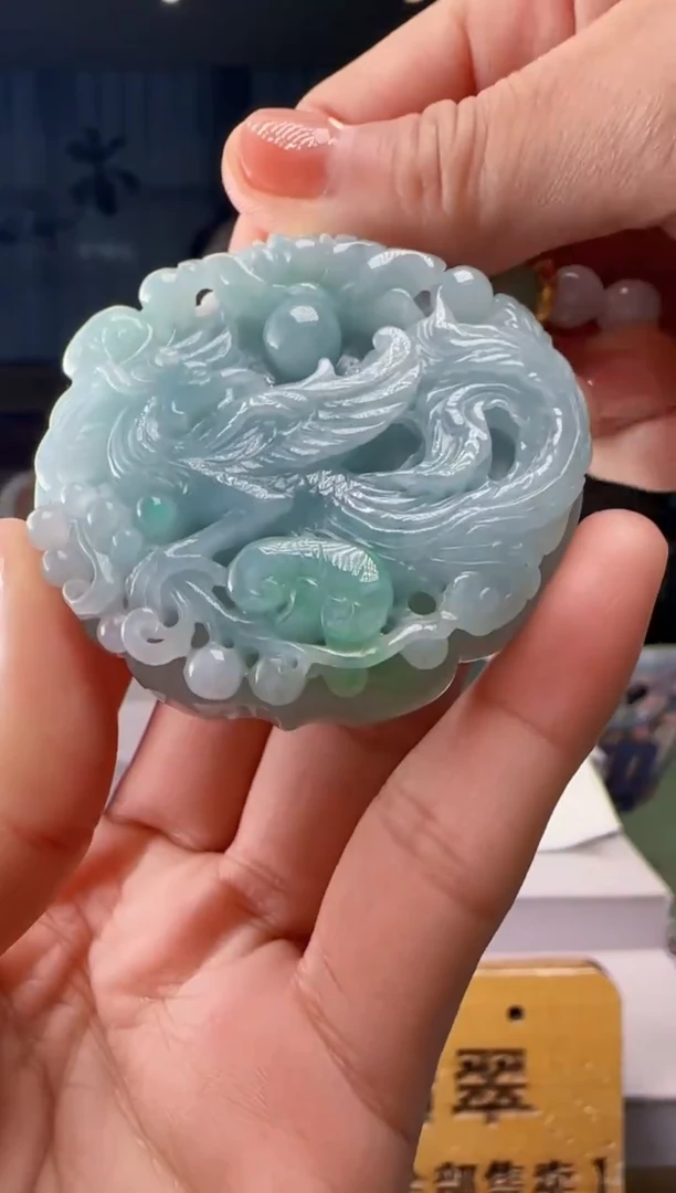 吊坠(不含链)未镶嵌翡翠HH@@960Q7J05193