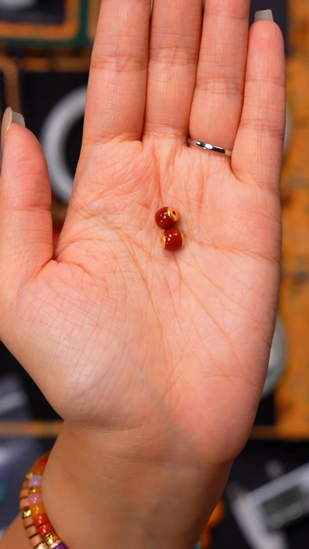 18K金镶嵌1玛瑙/玉髓Y****S见山文玩珠宝回血