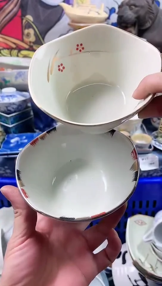 茶杯紫砂李*玲镰仓物语甄选瓷器11