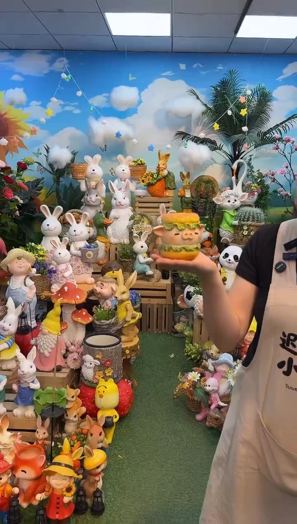 花园庭院户外摆件&00&
