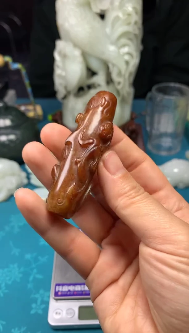 颈饰未镶嵌和田玉拍一发一