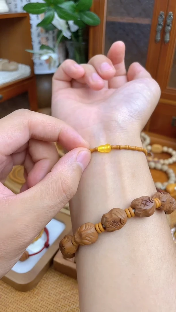 竹节手串一物一拍黄葫芦